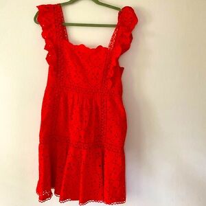 Betsy Johnson Red Mini Dress